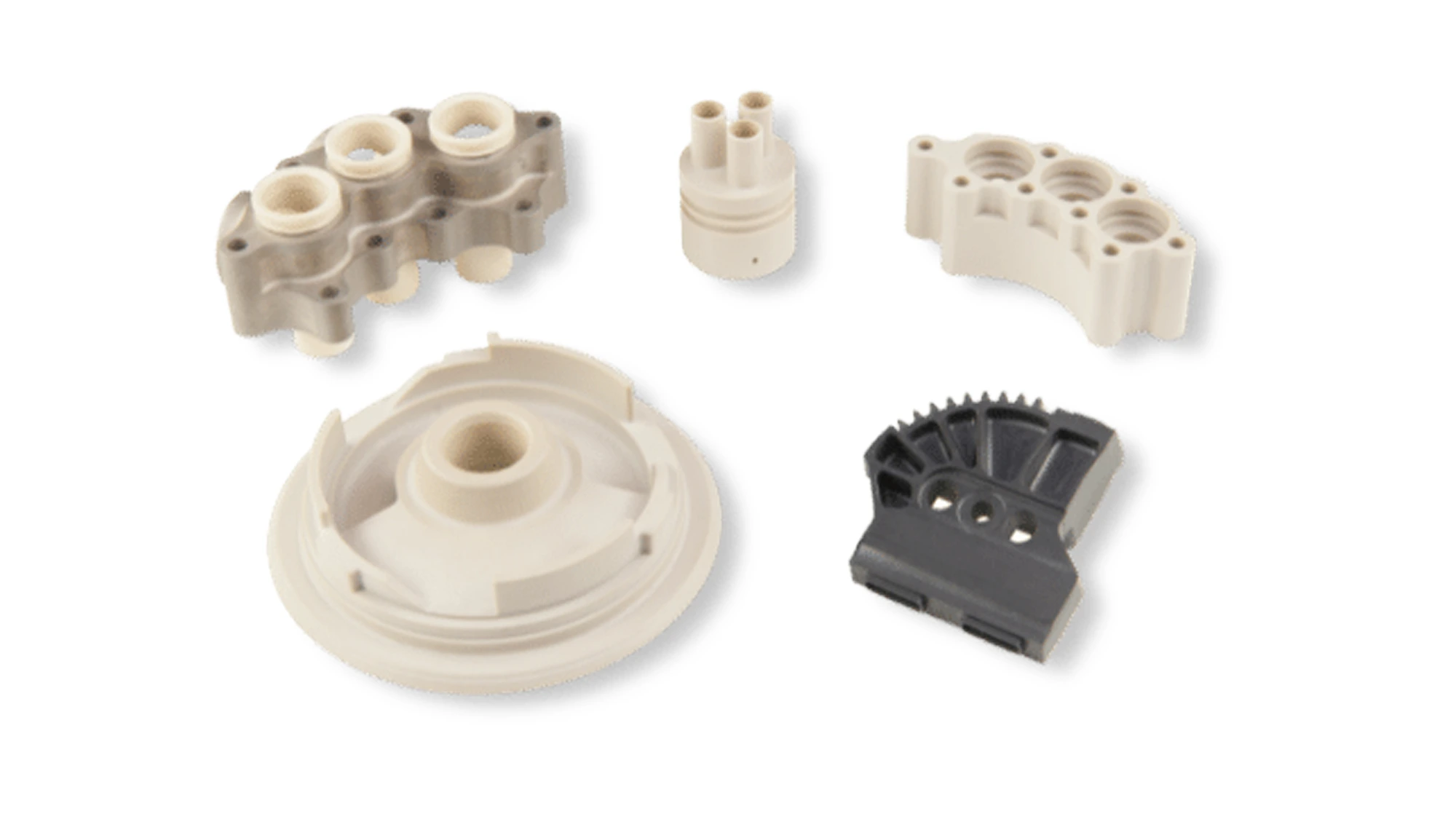 PEEK传动机构/齿轮/轴承