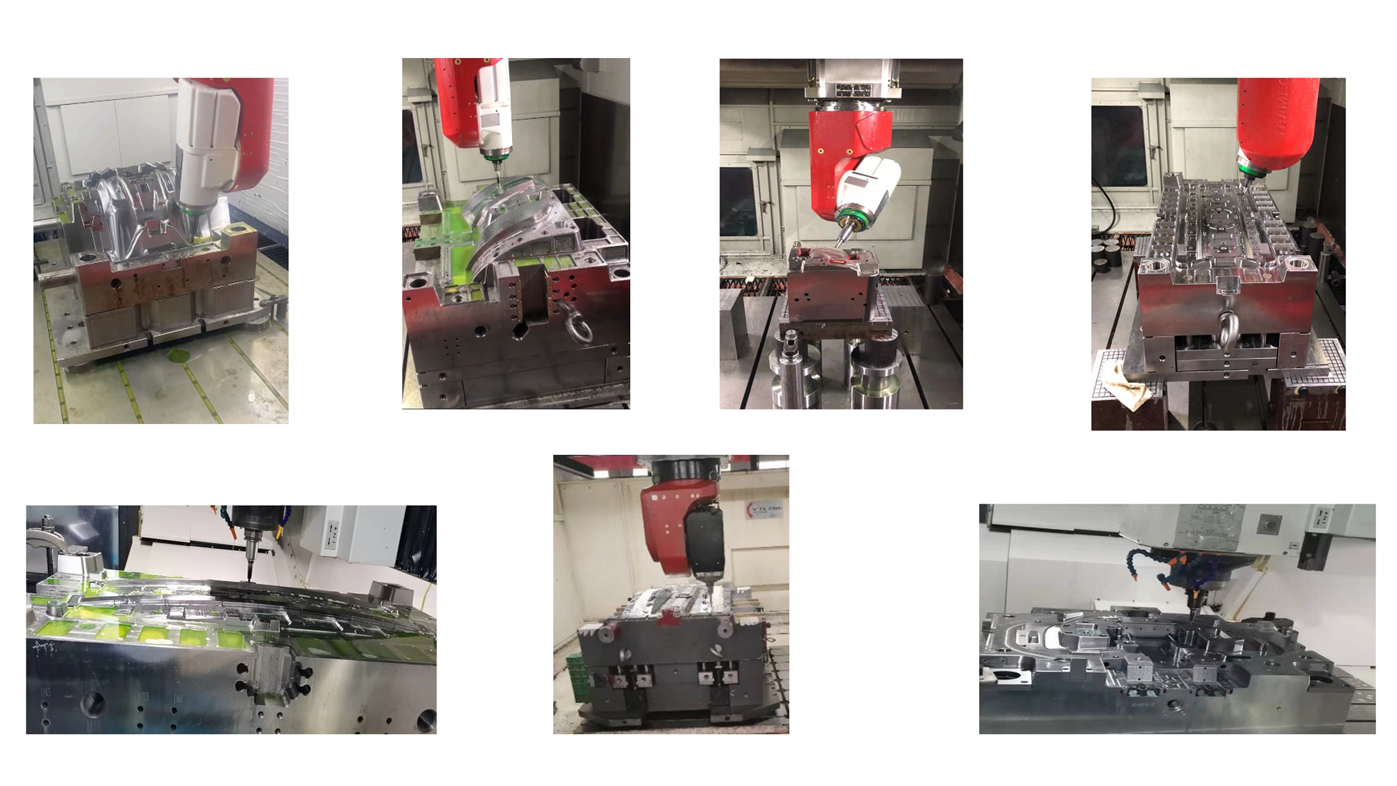 五轴高速加工中心