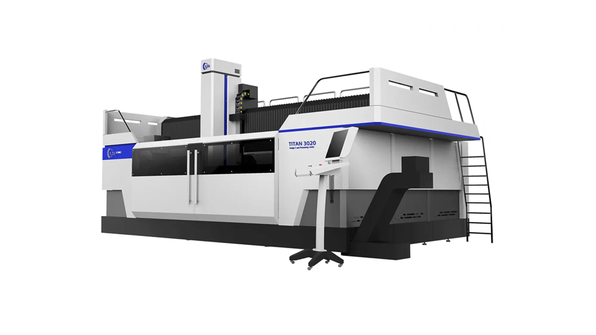 五轴高速加工中心