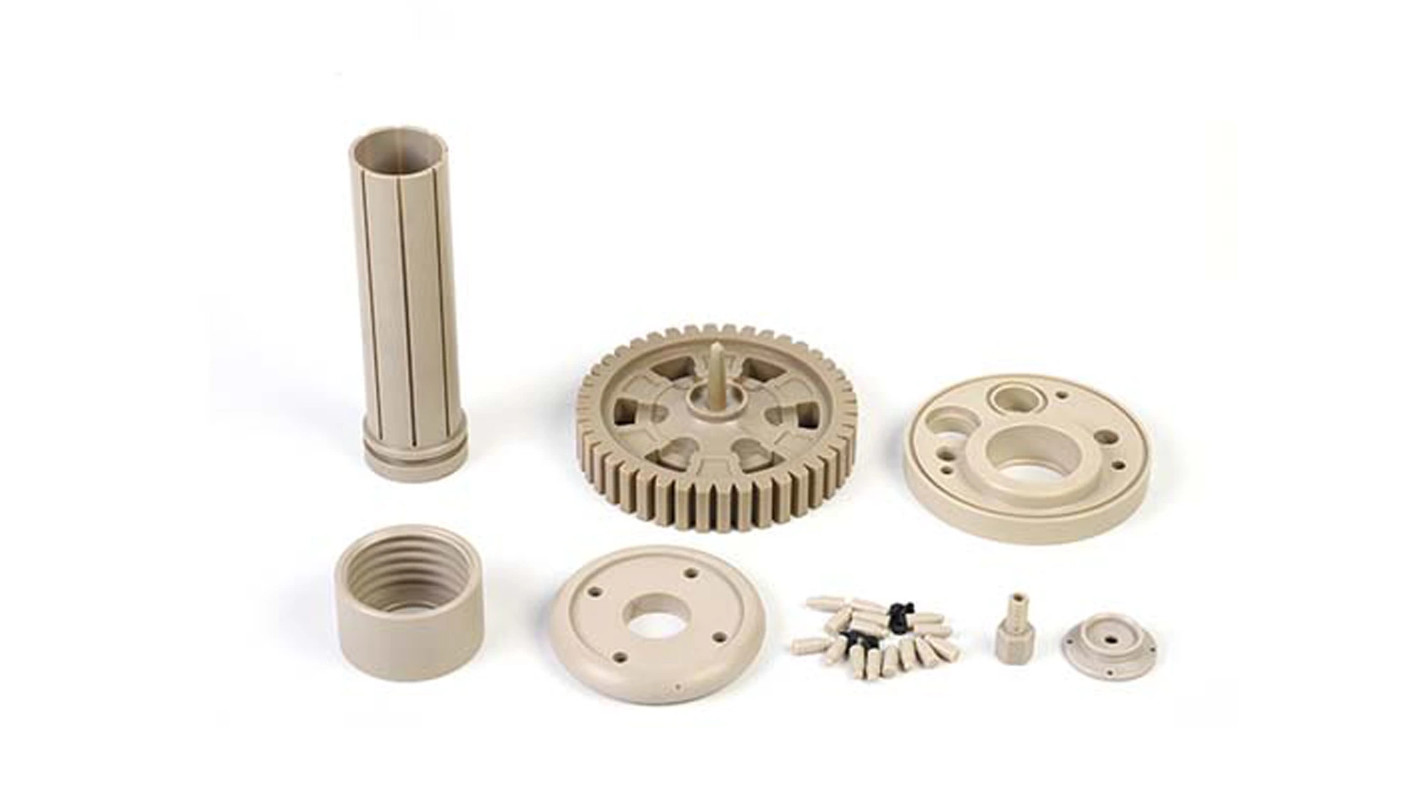 PEEK传动机构/齿轮/轴承